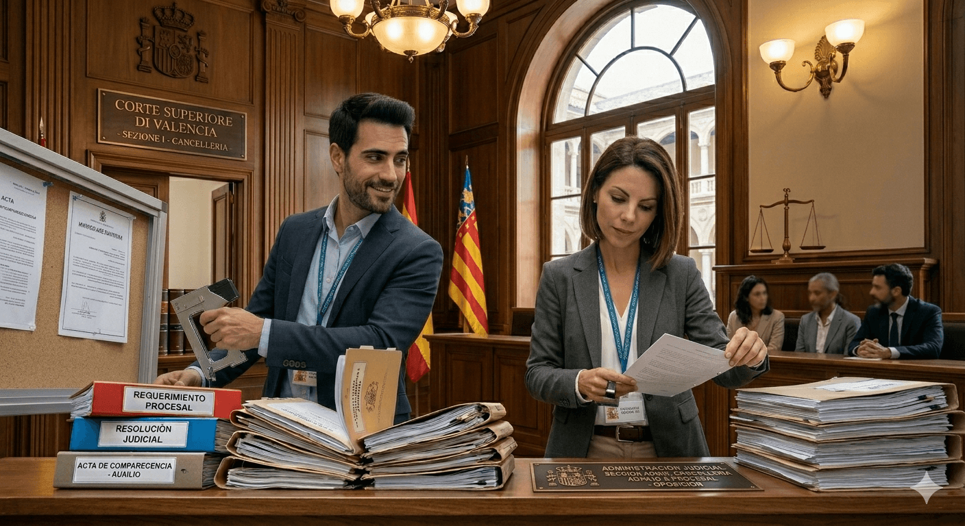 Oposiciones Justicia 2026: Auxilio Judicial y Tramitación Procesal — Guía Completa